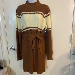 Shein sweater dress